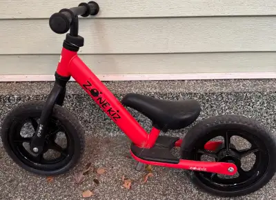 Qaba 12" Kids Balance Bike No Pedal Bicycle Adjustable Seat, View more