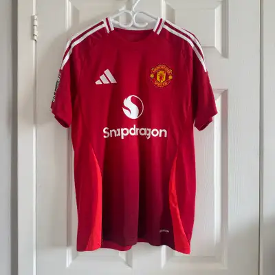 Manchester United Adidas Men's Red 2024/25 Home Jersey, View more