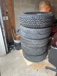Tires (truck) assorted (all LT 275/65 R20)