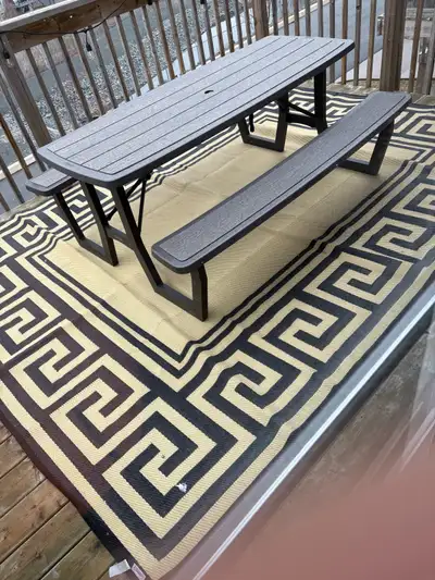 Coleman 7x12” rug