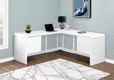 Monarch Specialties L-Shaped Desk, View more