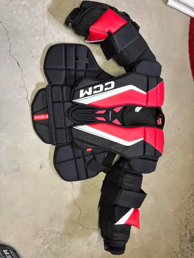 CCM EFX Goalie Chest Protector (Senior-Small), View more