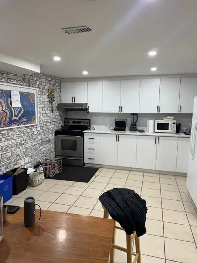 2 Bed basement for rent