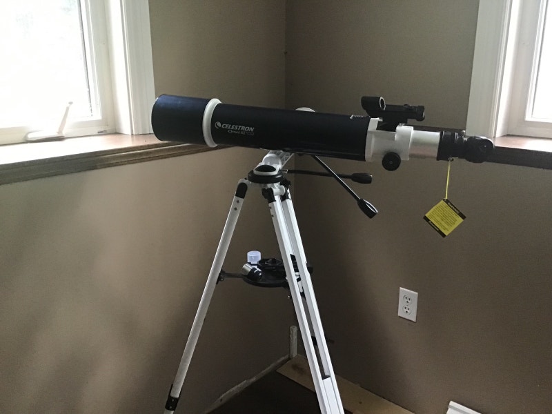 TELESCOPE WORKS VERY WELL Hobbies & Crafts Saint John Kijiji