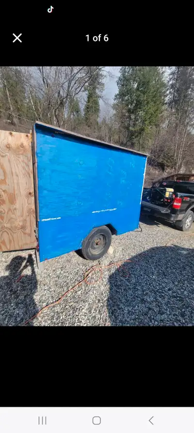 U built utility trailer rebuilt from the ground up. Asking $2000 O.B.O, need to sell A.S.A.P please...