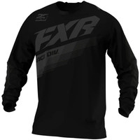 FXR jersey motocross Clutch MX noir XLarge ***Neuf***