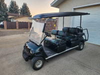  Yamaha Gas Limo Golf Cart (6 Seater)