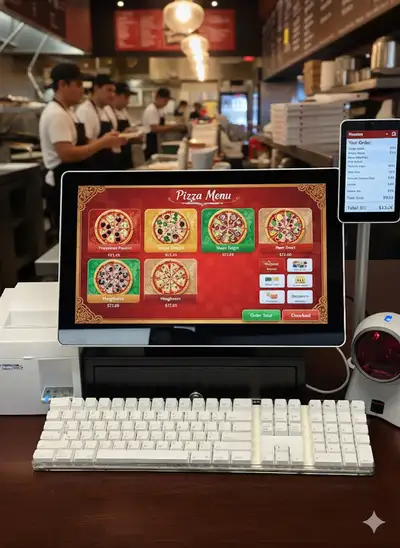 Are you running a pizza shop, restaurant, café, or take-out business and need a fast, reliable, and...