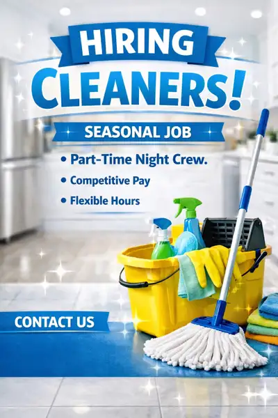 CLEANING JOB, View more