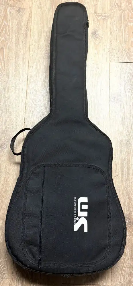 Epiphone Songmaker DR-100 Acoustic Guitar - Ebony in Guitars in Guelph - Image 4