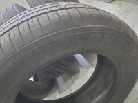 4pneus d'été 225/60R17  YOKOHAMA GEOLANDAR très bonne condition.