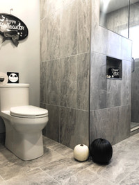 Professional Tiling - Custom Bathroom, Backsplash, Floors, Walls