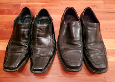 Men's Size 9 Lavorazione Artigiana, Euro Size 42, $85 Johnston & Murphy, $75