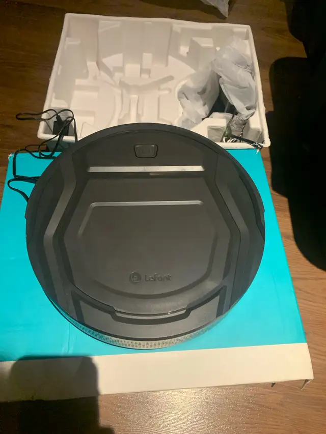 lefant robotic vacuum cleaner m210p in Vacuums in Oakville / Halton Region - Image 4