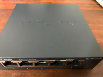 Brand new ethernet switch.