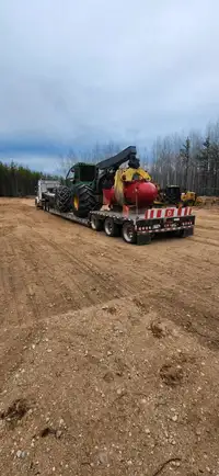 Heavy Equipment Hauling and Towing 