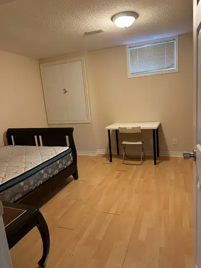 master bedroom with private washroom
