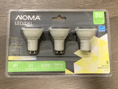 Led light bulb for pot lights GU10, View more