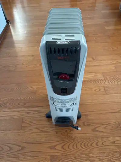 DeLonghi heater 1500W, View more