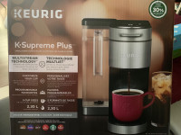 Machine à café Keurig K-Supreme Plus (Neuve , scellé)