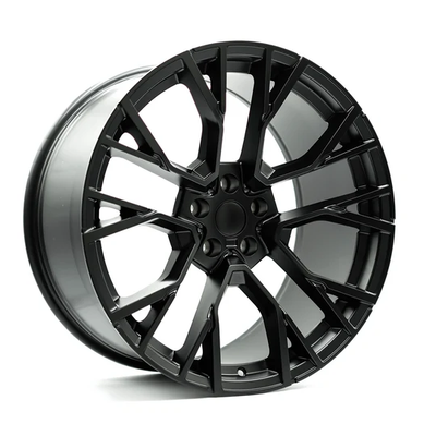 Perfect condition matte black 20" aluminum rims (20x9) - no scratches, plus 4 Michelin X-Ice Snow SU...