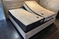 New! Split King Adjustable Bed!