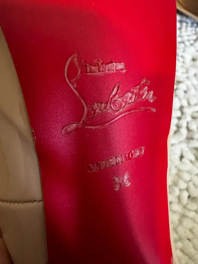 Christian Louboutin Heels in Women's - Shoes in City of Toronto - Image 5