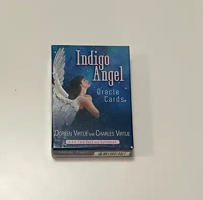 Indigo Angel Oracle Cards (Doreen & Charles Virtue), View more