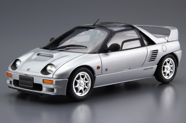 Aoshima 1/24 Mazdaspeed PG6SA AZ-1 ’92 (Mazda) in Toys & Games in Richmond - Image 2