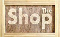 Shop Sign