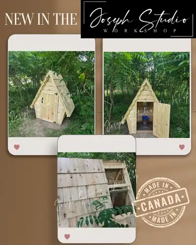 Little Wooden Shed, View more