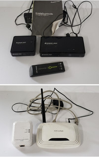 Wireless 3D-HD Kit, Router & Ethernet Bridge