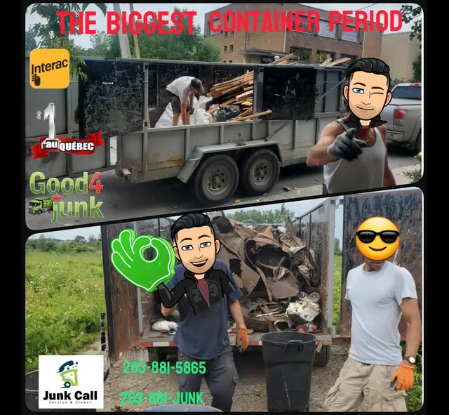 Good 4 junk, démolition, ramassage d'encombrants,debris in Renovations, General Contracting & Handyman in Laval / North Shore - Image 6