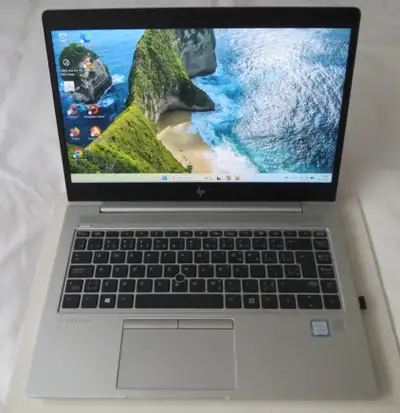 Portable HP EliteBook 840 G6 Core-i5-8265U 8Go SSD 256Go W11 Pro, View more