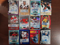 Assorted Auto Lot.  12 Cards