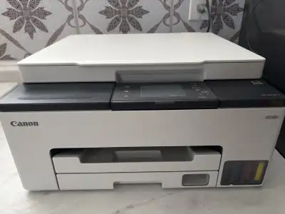 Canon Maxify GX1020 Printer in excellent condition, View more