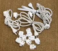 Apple MacBook MagSafe Power Adapter Duckhead Plug and Extensions
