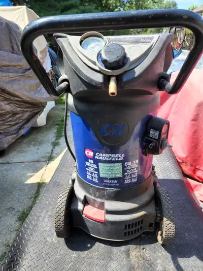 First $290 cash Firm takes it. I am not looking for any offers. For sale a Campbell Hausfeld 18 Gall...