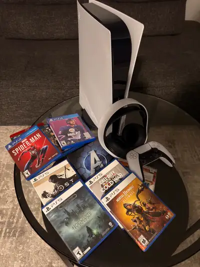 Sony PlayStation 5 Standard Disc , View more
