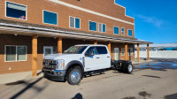 2024 Ford f550 XLTs white