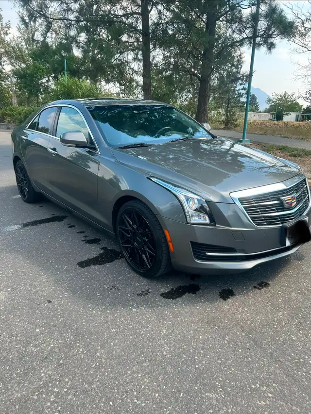 2017 Cadillac ats 2.0l turbo luxury awd sedan