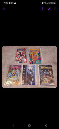 Comic books