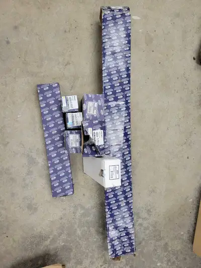 Brand new parts for rebuilding a worn out front end off a 1999-2004 Ford F250 / F350 2WD. Will not w...