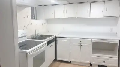 one bedroom basement