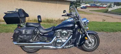 2003 vulcan classic 1600. I am third owner. Have owned it for 3 summers now. Purchased with 9500km o...
