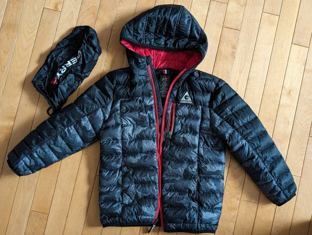 Boys down filled jacket size 6 in Kids & Youth in Ottawa