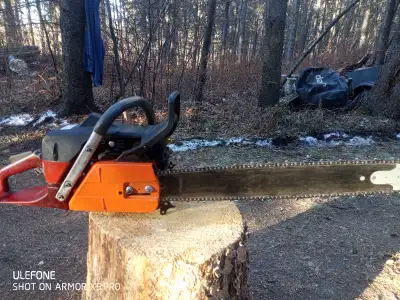 2006 Jred 2165,rebuilt to 71 cc.high comp. pro. chainsaw!, View more