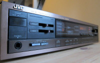 JVC RX-111 STEREO RECEIVER 1986 *NICE, SERVICED, FULLY WORKING*
