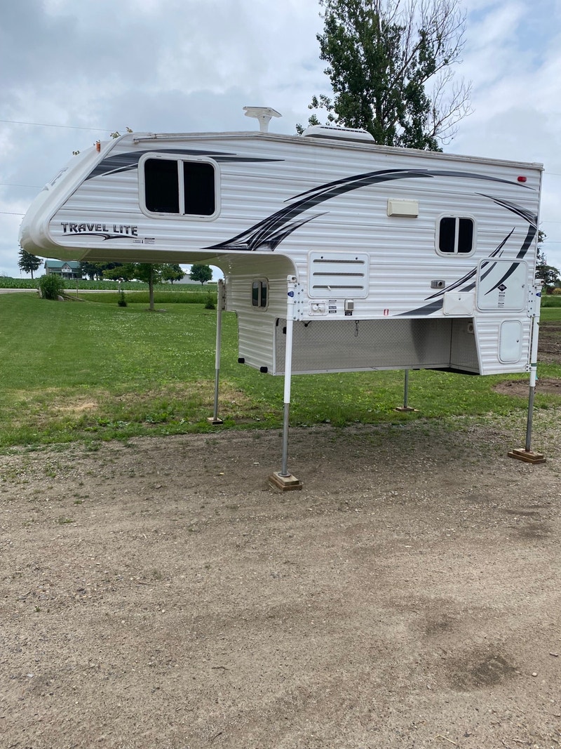 Travel Lite slide in truck camper Travel Trailers & Campers