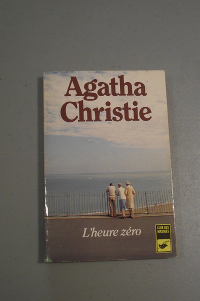 Meurtre: L'Heure Zero - Agatha Christie, View more